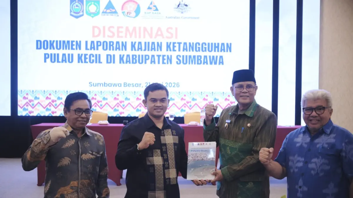 Instruksikan Kajian Ketangguhan Pulau Kecil Masuk RPJMD, Bupati Sumbawa: Keselamatan Warga Jadi Prioritas Utama