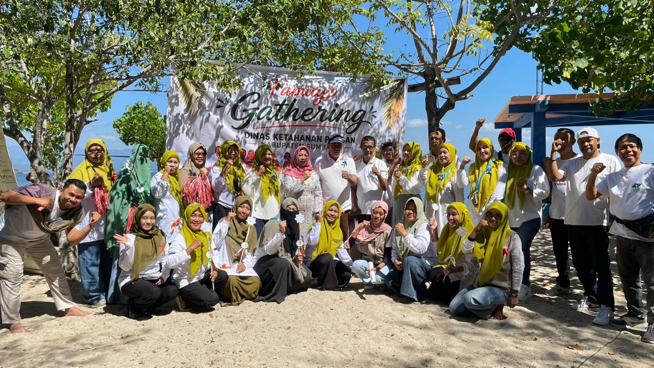 Family Gathering DKP Kab. Sumbawa (Menenun Kebersamaan di Bawah Langit Pantai Ai Lemak)