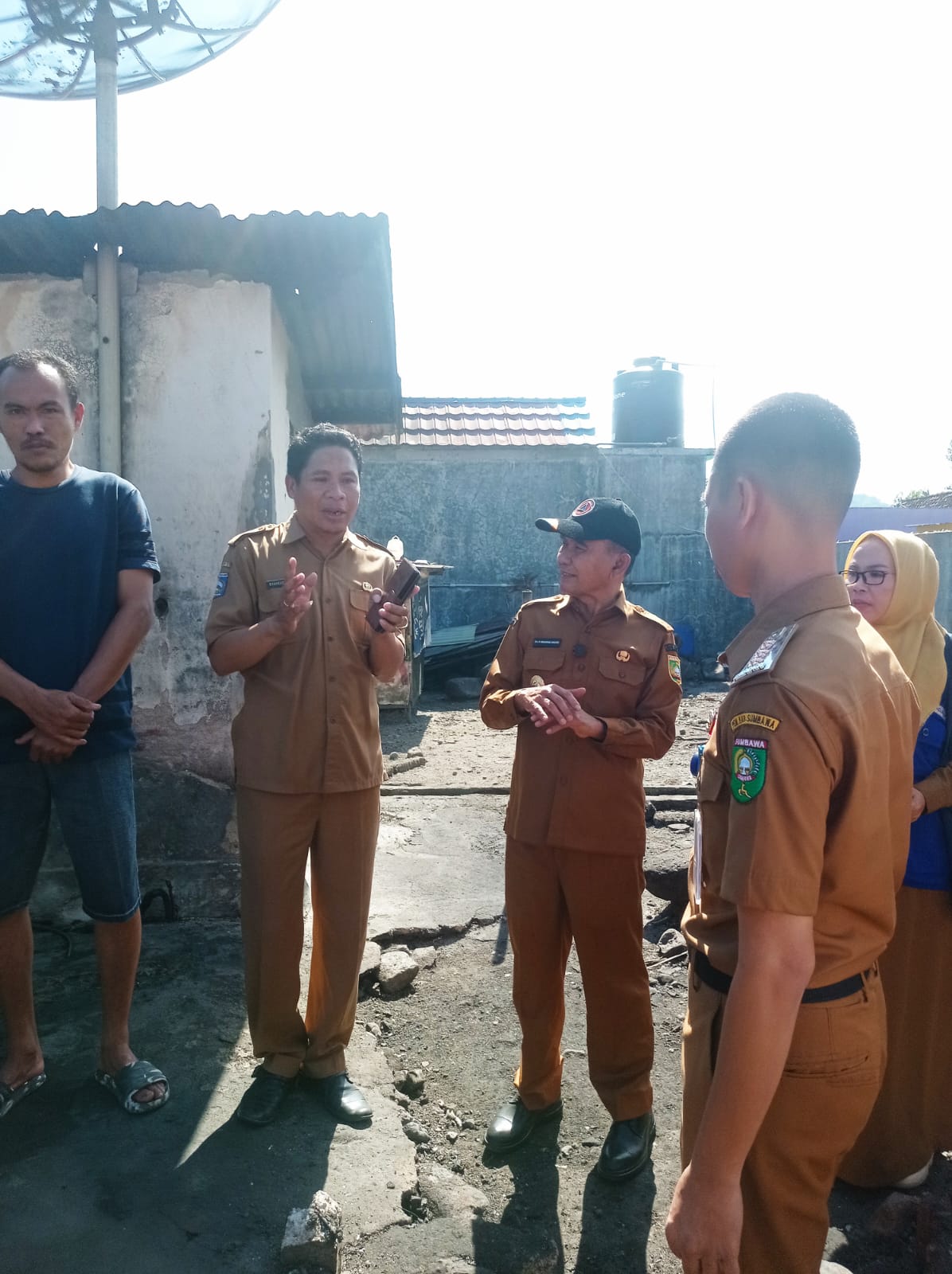 Penyaluran Cadangan Pangan Pemerintah Daerah (CPPD)