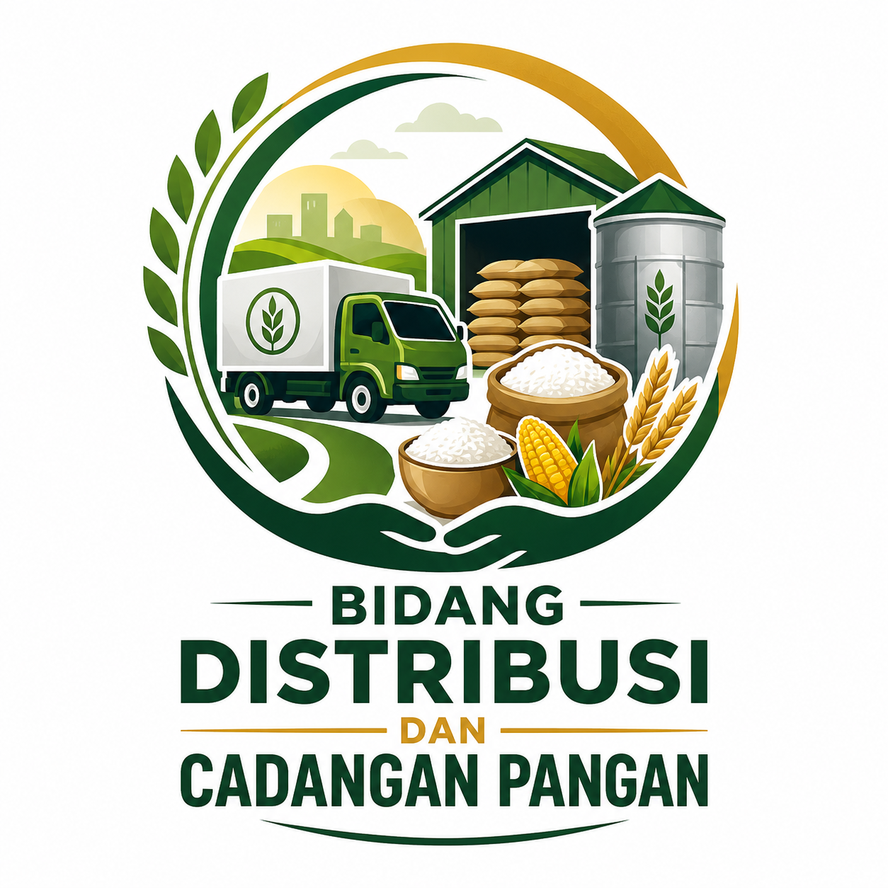 Distribusi dan Cadangan Pangan